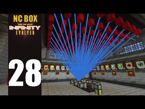 NCBox-Infinity Evolved #28 - Automatizace Laserů