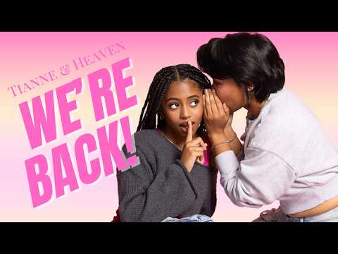 We're Back! A Warm Welcome