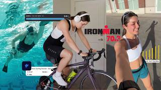 A Week Of Triathlon Training | Ironman Series Ep. 1