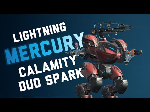 Lightning Mercury​ Calamity​ Spark​ TDM Brawler​
