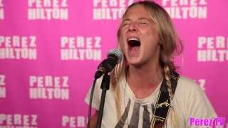 Lissie - &quot;They All WantYou&quot; (Acoustic Perez Hilton Performance)