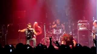 Fozzy - Spider In My Mouth (8-30-12)