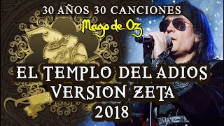 Mägo de Oz - El Templo del Adiós | Versión Zeta 2018 | El Vuelo del Fenix