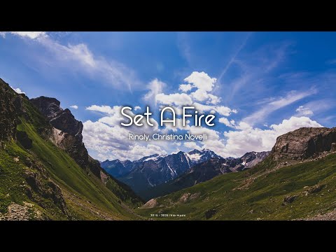 Rinaly, Christina Novelli - Set A Fire (Radio Mix) | Vocal Trance 2025