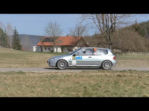 5.Tech-Mol Rally - Marten Tarmac Masters 2021- Ulman / Małkowski - Honda Civic