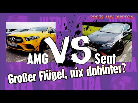 AMG-Einstiegsmodell gegen Carbon-Cupra | Cars & Cakes