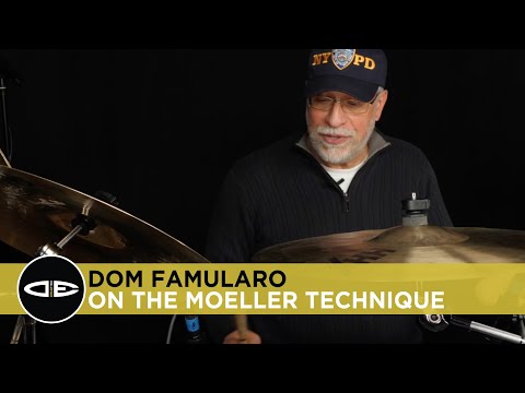 Dom Famularo on the Moeller technique