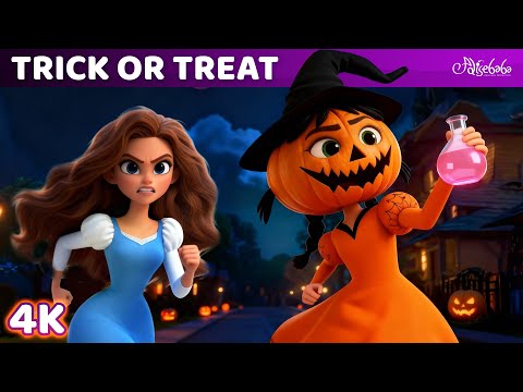Trick or Treat Halloween Story 🎃 3D 4K | Bedtime Stories for Kids in English | Fairy Tales