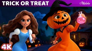 Trick or Treat Halloween Story 🎃 3D 4K | Bedtime Stories for Kids in English | Fairy Tales