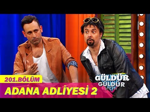 Güldür Güldür Show 201.Bölüm - Adana Adliyesi 2