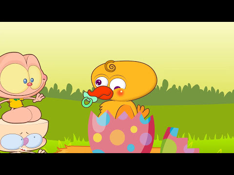 Mongo and Drongo's Mysterious Vacation Egg