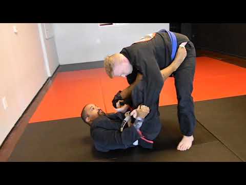 Eddie and Tommie w/Omoplata to triangle technique