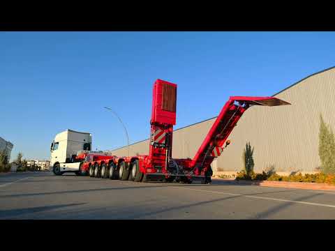 KMD 6 AXLE EXTENDABLE LOWBED