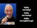 Singalong Version Of Hello Ma Baby