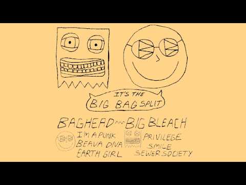 BAGHEAD & BIG BLEACH - The Big Bag Split CS
