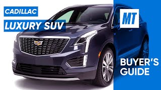 [MotorTrend Channel] Premium Luxury Trim! 2021 Cadillac XT5 REVIEW | MotorTrend Buyer\'s Guide