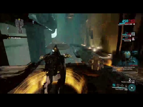 New Warframe update out now, new relay rebuiling event, Pyrus project