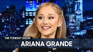 Ariana Grande Talks Eternal Sunshine and Wicked, Teases Penn Badgley Music Video Cameo (Extended)