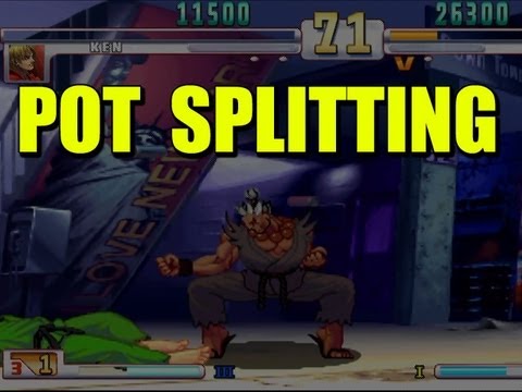 Pot Splitting at VxG Tournament Chris G vs Flocker