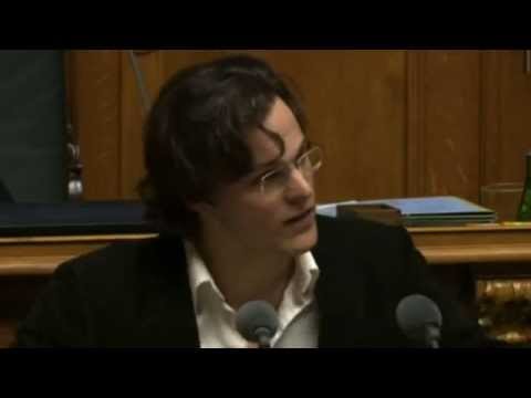 Nationalrat Bastien Girod - Gewässerschutz - 03.03.2014