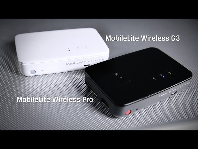 Video teaser per Zastrzyk energii i pamięć na kopie zapasowe z urządzeń mobilnych | MobileLite Wireless G3 i Pro