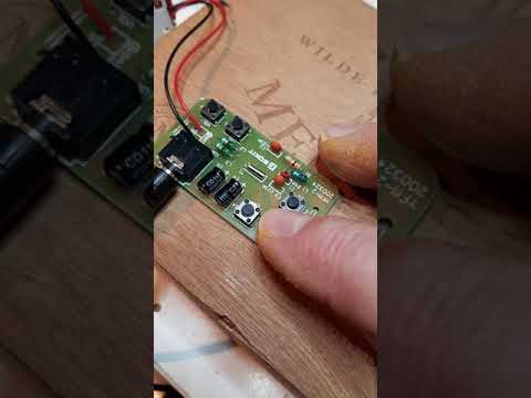 Ali diy FM stereo radio kit. Works like a gem