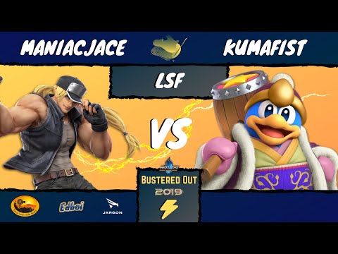 Bustered OuT 2019: Ultimate Losers Semis - MaNiAcJaCe (Terry) vs KumaFiST (King Dedede)