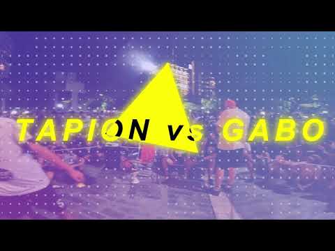 TAPION vs GABO  | 4tos #GOLDRHYMES2021 | 1vs1  01-Diciembre