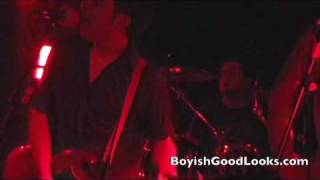 Boyish Good Looks "Breathe" - Live @ Valentine's Jan 2, 2010