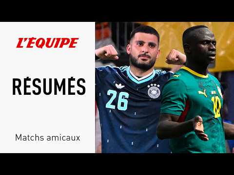 Le Sénégal PIÉGÉ, l’Allemagne et l’Écosse DÉROULENT : Les résumés du week-end