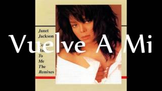 Janet Jackson ~ Come Back To Me {full maxi single Japan}