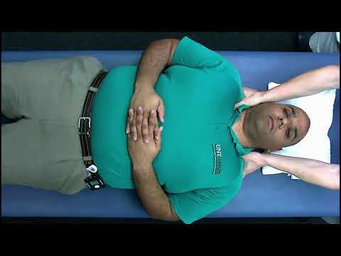 Ligamentous Articular Strain for the Scalenes