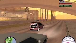 preview picture of video 'Role de Golf GTI rebaixado Gta san andreas'