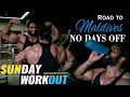 Road To Mr Asia | Sunday Workout | Nitin Chandila