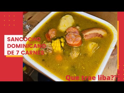 SANCOCHO DOMINICANO EL DE LAS 7 CARNES