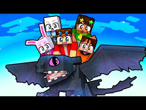 5 Friends on DRAGON block!