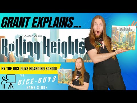 How to Play Rolling Heights Board Game