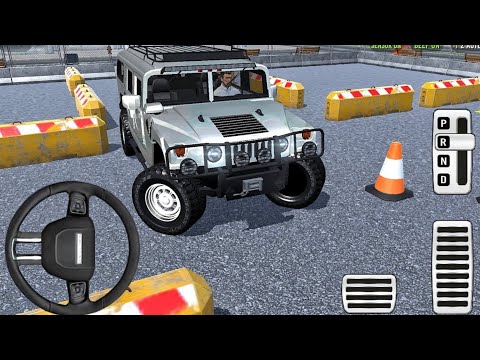 New Parking-School 2026 - Modern Parking Pro 3D: Multi-Levels Parking License Sim Android Gameplay