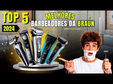 BARBEADOR BRAUN 🧔🏻‍♂️Barbeador Elétrico Braun Série 3 🆚 Braun Série 9 - Melhor Barbeador do Mundo?