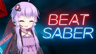 Beat Saberで遊ぶだけの動画