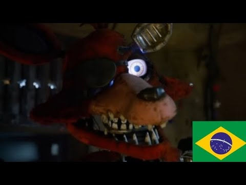 5 AM at Freddy's A Pegadinha | Dublado PT BR (but it's the Movie) | Thenic Dx @DripDrip_Fred45