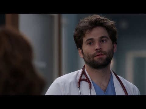 Schmitt Argues to Bailey That He Should Be Allowed to Donate Blood - Grey's Anatomy