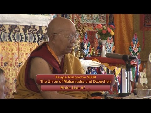 Tenga Rinpoche 2009 BPL "Make Use of ..."