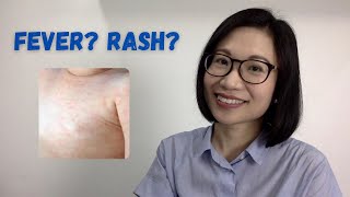 Roseola: Cause of high fever and rash in babies | Dr. Kristine Kiat