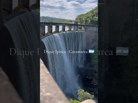 Dique Ipizca, Catamarca | Naturaleza, agua y paisaje de Argentina 🇦🇷❤️