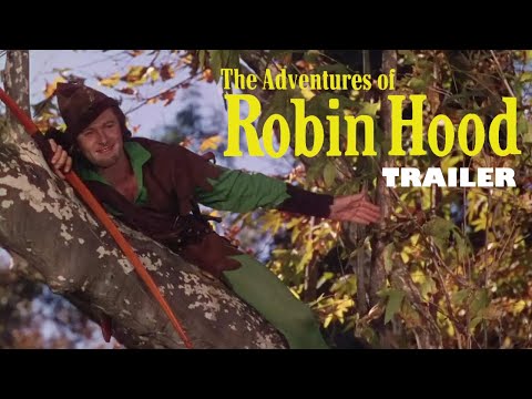 The Adventures of Robin Hood (1938) | New Trailer