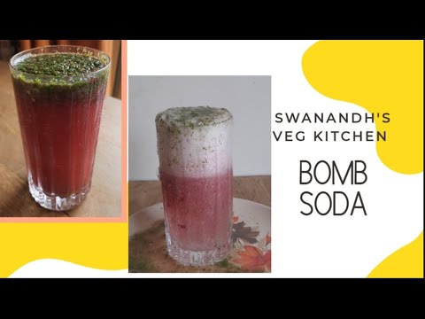 Bomb soda|Fuljar soda part 2|summer drink |trending soda|Kerala trending soda|Swanandh's veg kitchen