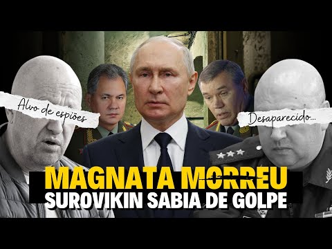 TYCOON DIES, SUROVIKIN + 30 GENERALS KNEW ABOUT THE COUP!