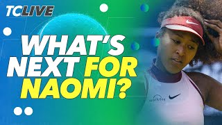 Tennis Channel What's next for Naomi Osaka after early Berlin exit?