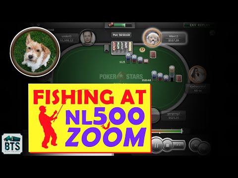 Zoom Poker 500NL Insane Plays! Could You Make These Moves? - (Strategy Review by MMAsherdog)